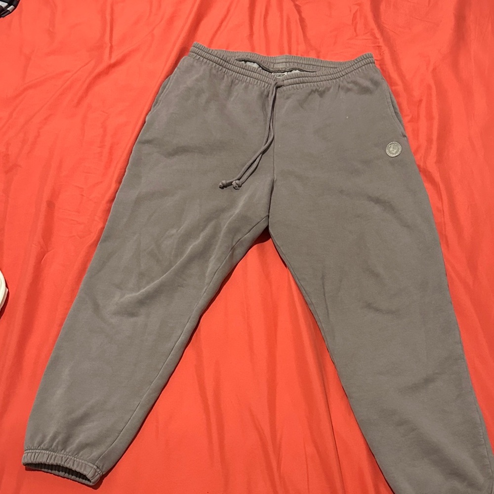 PINK Victoria's Secret Charcoal Joggers